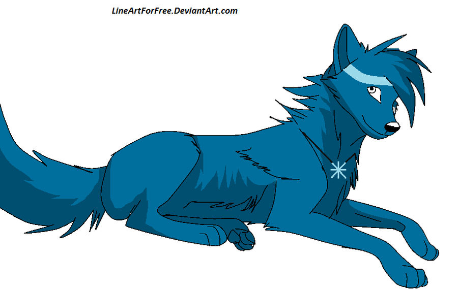 My Wolf OC by SuperiorCrown24 on DeviantArt