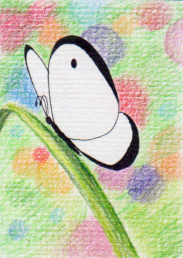 my very first ACEO card