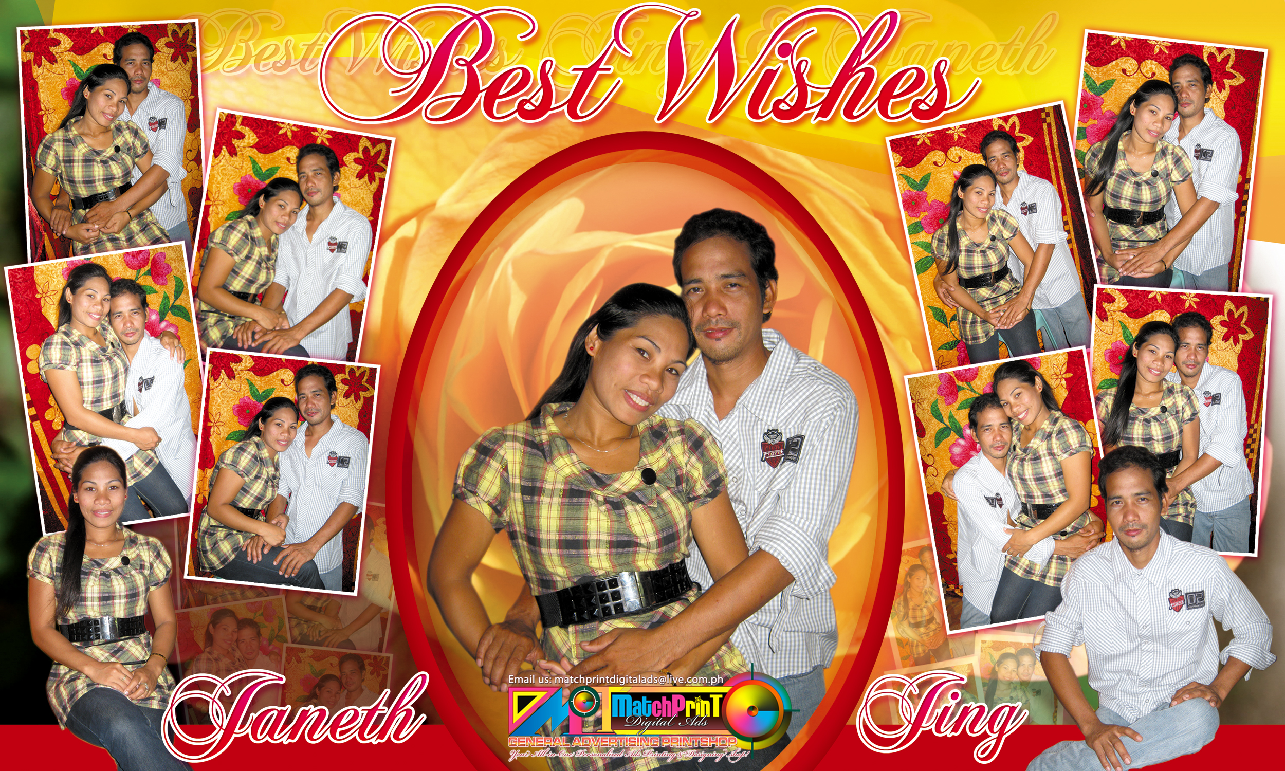 Jing And Janeth Wedding Tarp By Michaeltuan97 On Deviantart