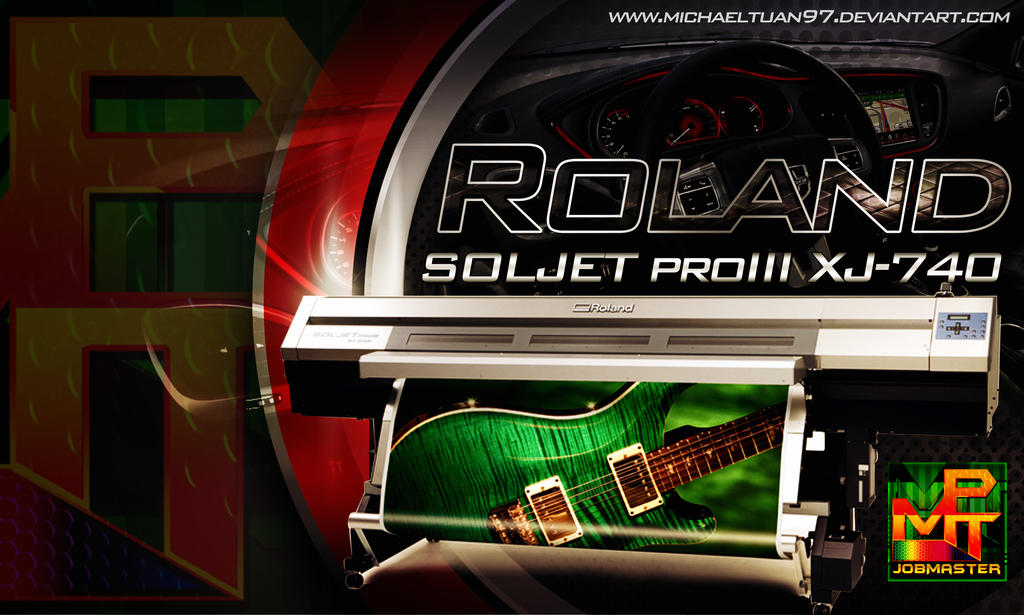 Roland Soljet Wallpaper