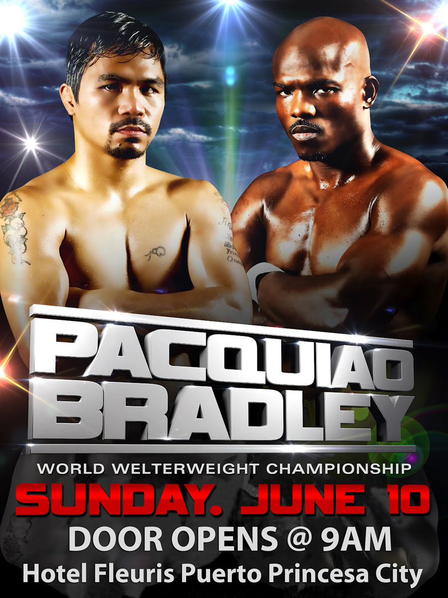 Pacquiao vs Bradley