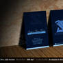 Business Card 82 Calm Blues