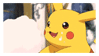 Pikachu Stamp by She-Kaiju