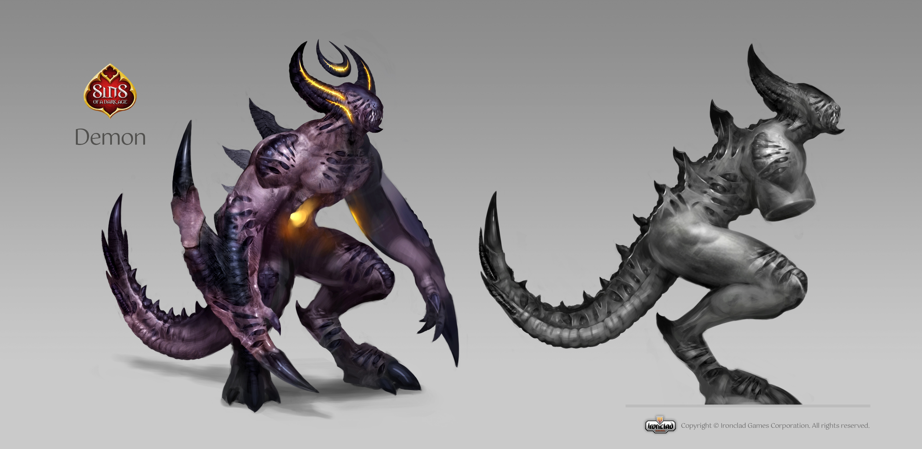 Demonic Deviantart Demon by QuinnSimoesArt on DeviantArt