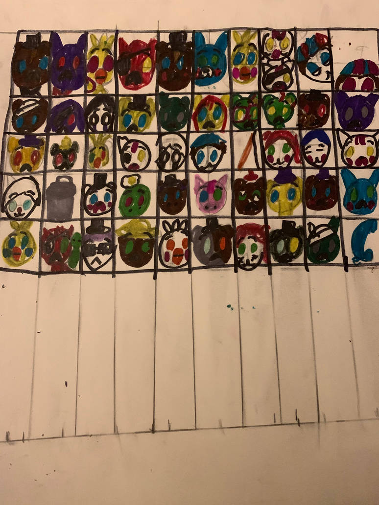 UCN Roster by dynosquad3 on DeviantArt