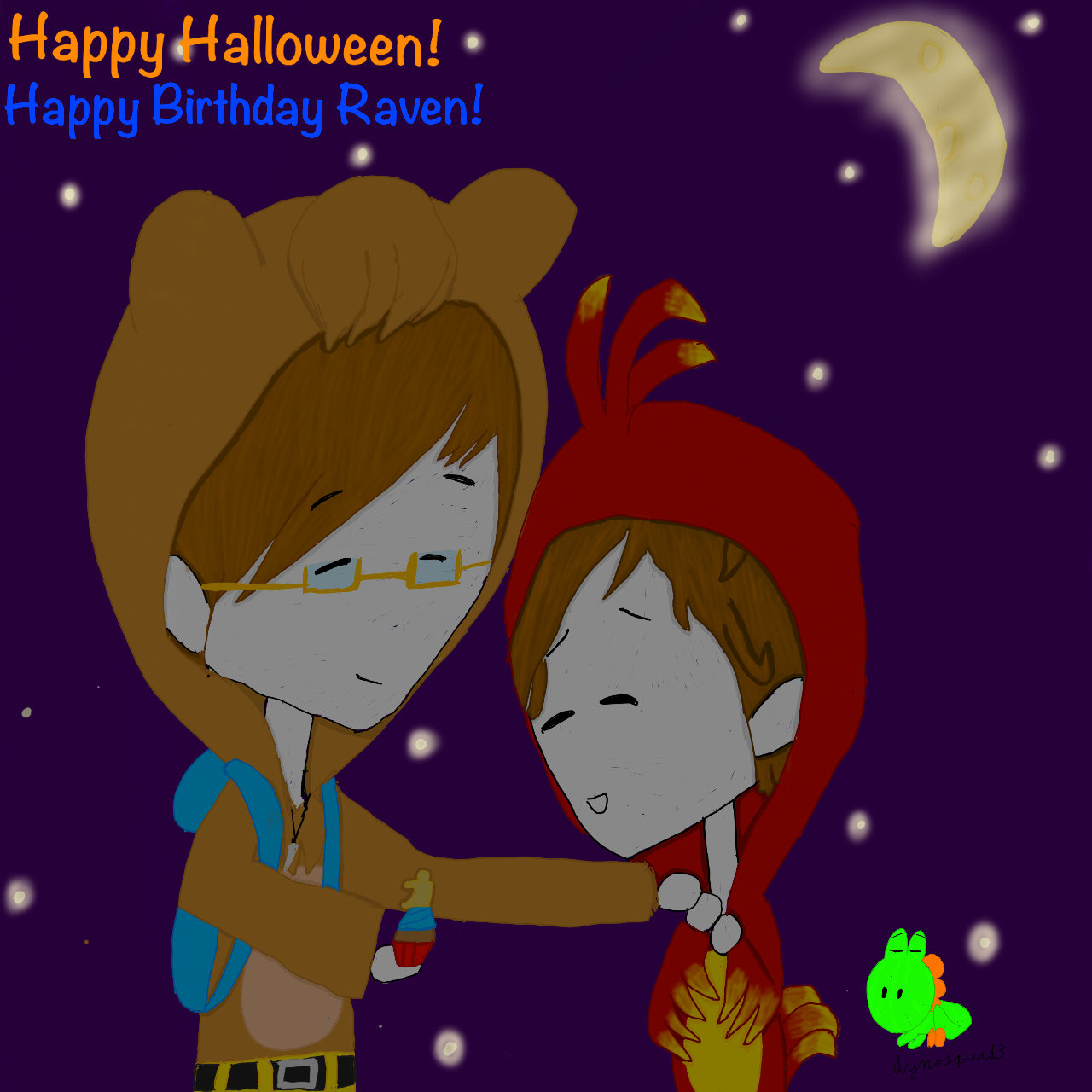 Happy Birthday Raven! by dynosquad3 on DeviantArt