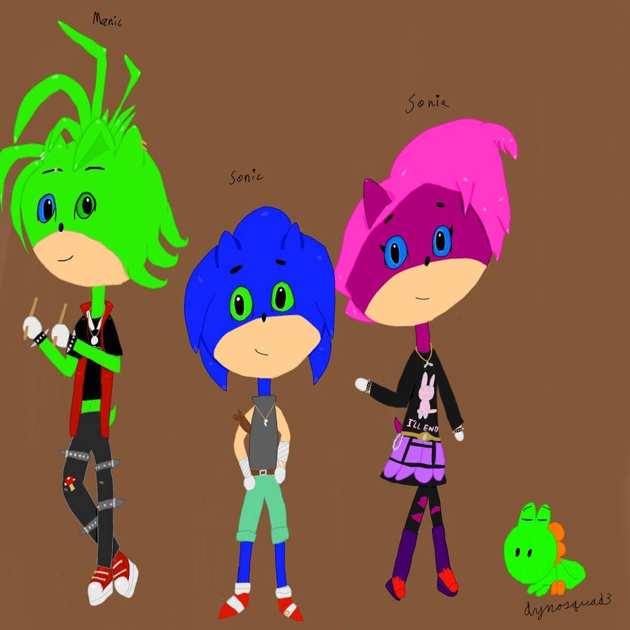 Sonic underground rp by smg64bloopers88 on DeviantArt