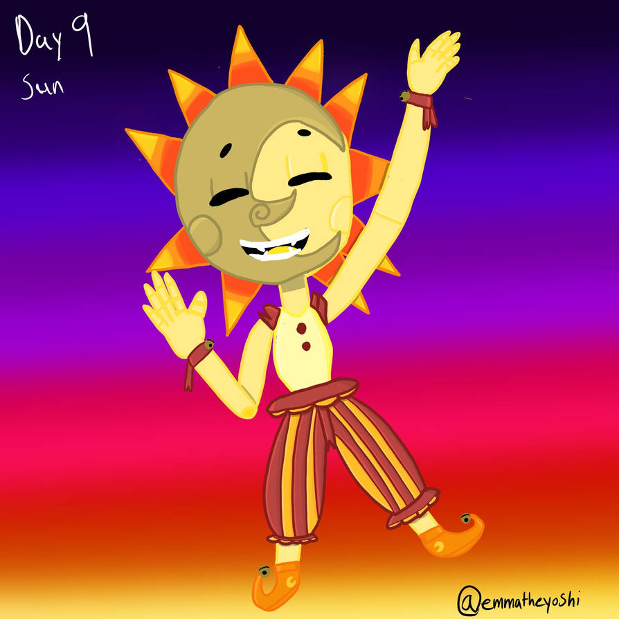 Deviantart Sun Wheel Sun by dynosquad3 on DeviantArt
