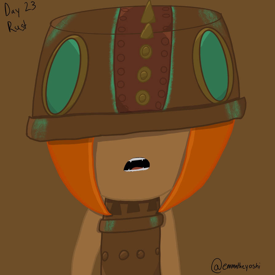 Rust by dynosquad3 on DeviantArt