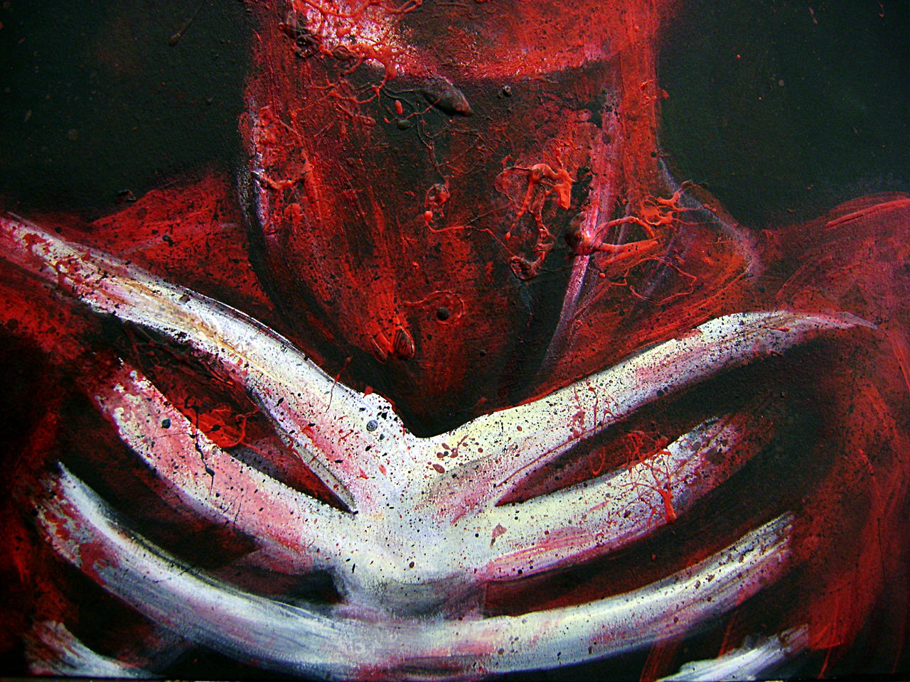 Vein Man - Detail