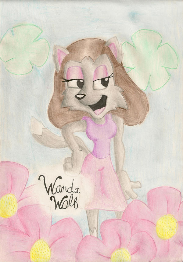 Wanda Wolf by Zombieapple224 on DeviantArt