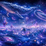 Nebula whale