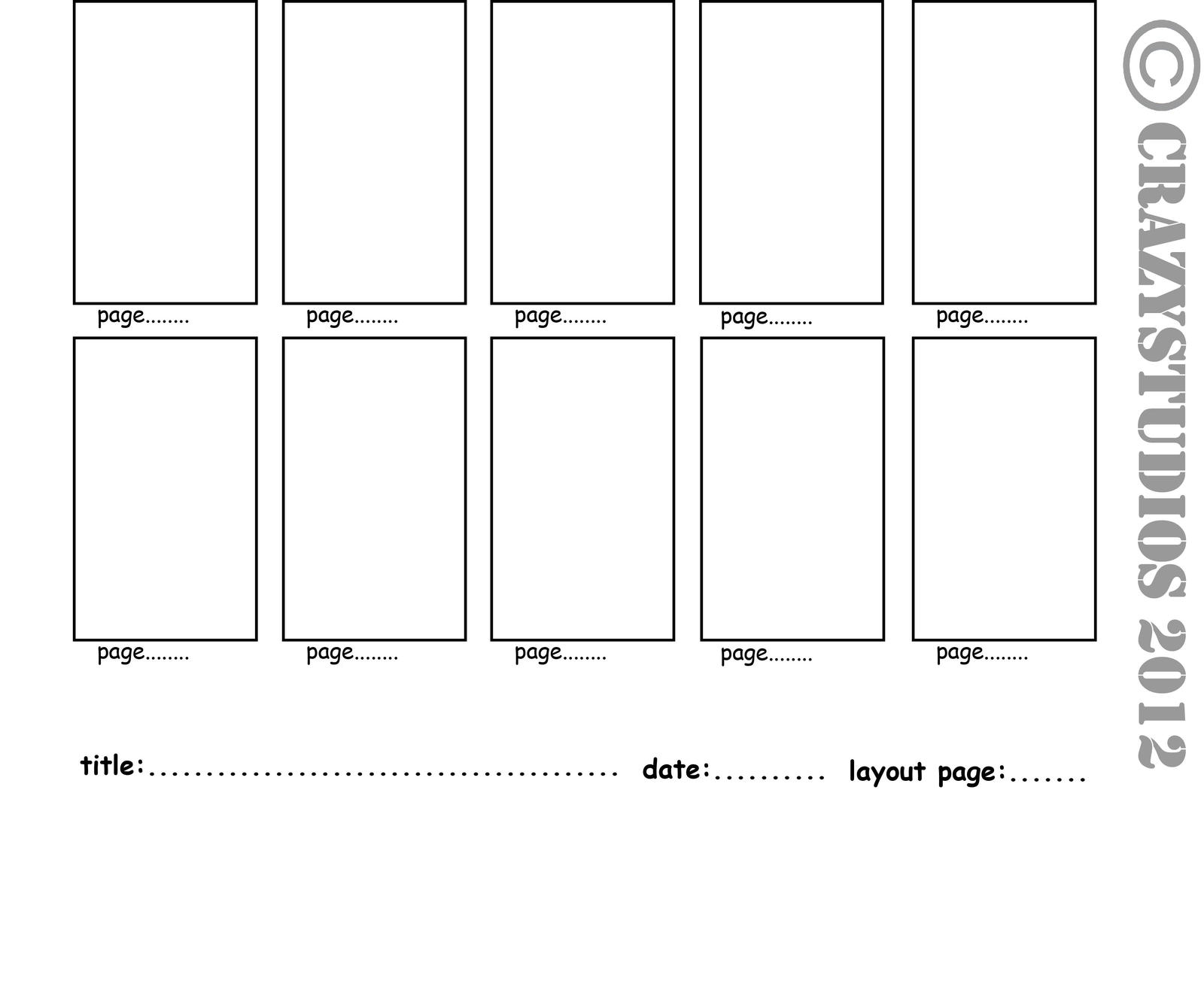 Layouts Printout by crazystudiosUk on DeviantArt