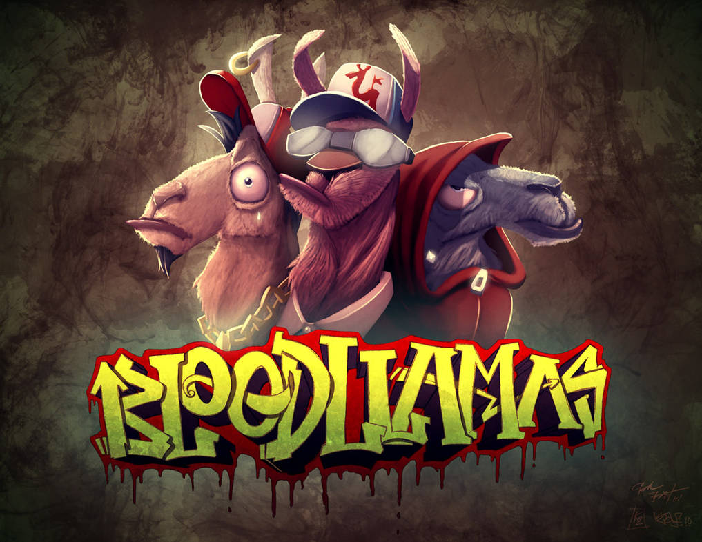 Blood Llamas