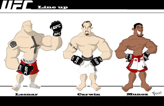 UFC Line up