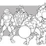 Teenage Mutant Avenger Turtles