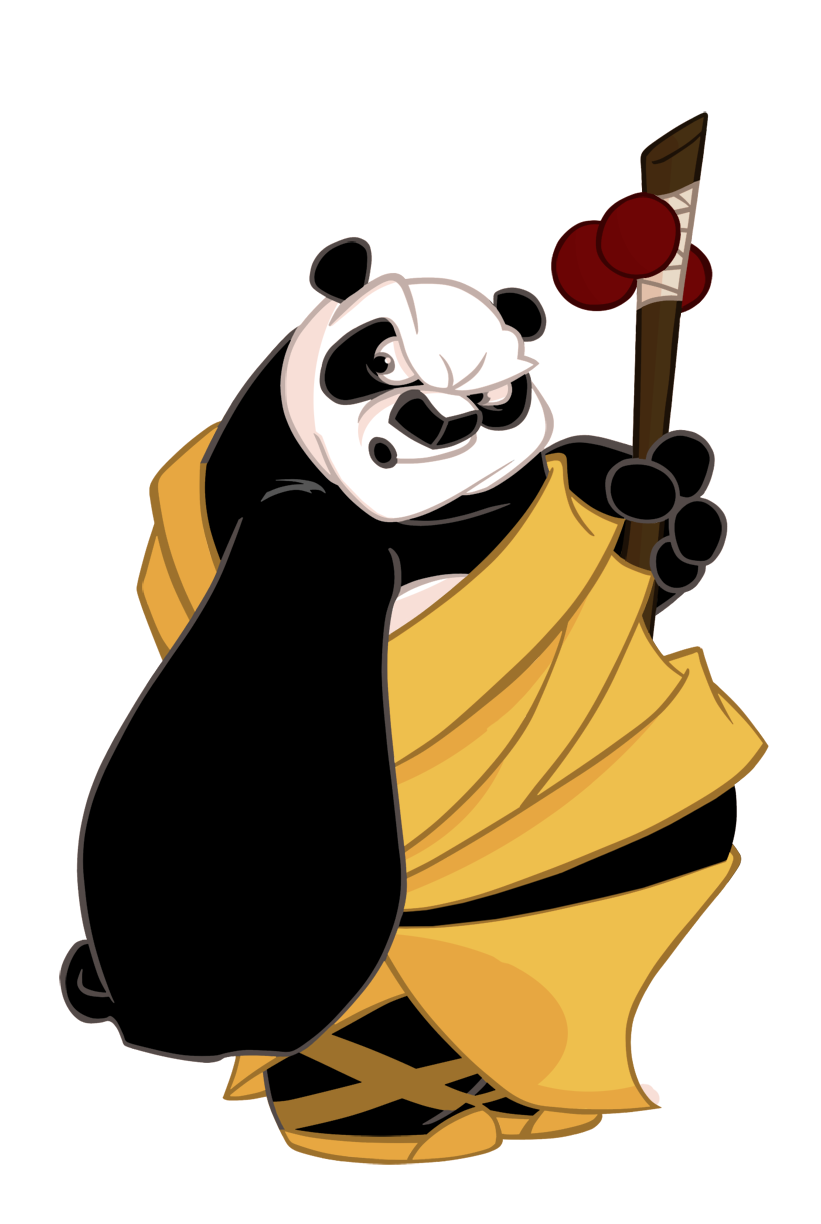 Wow Now thats a Panda by JoshawaFrost on DeviantArt