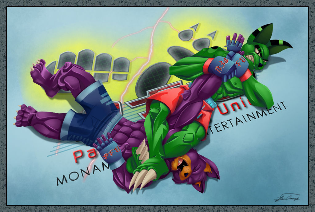 Zapedy Vs Peariel by JoshawaFrost