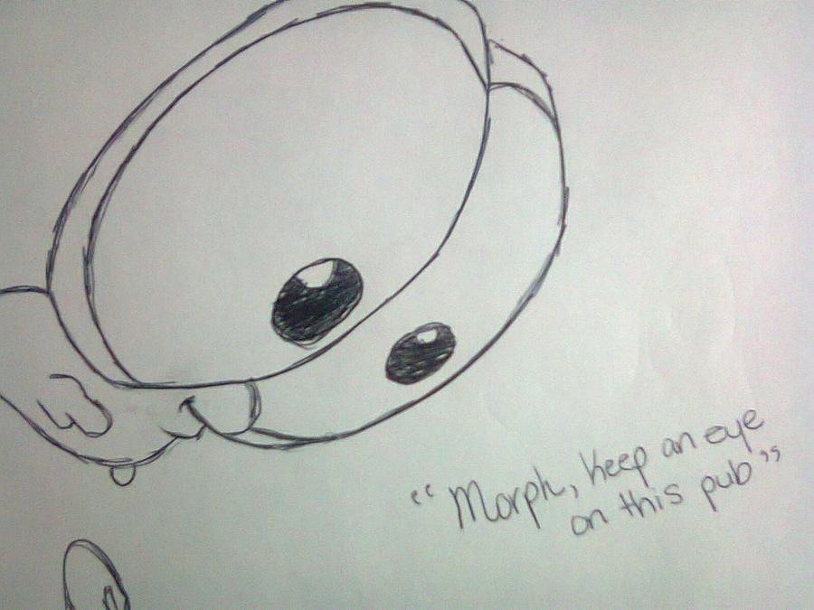 Treasure Planet: Morph by ElricloverAlchemist on DeviantArt