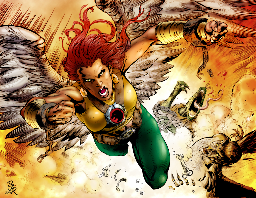 HawkGirl_Sayaf_Airold_Ruminus