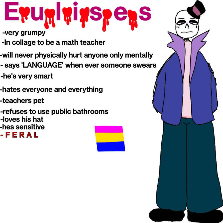 Eulises sans undermath sans by undertaleyippee on DeviantArt