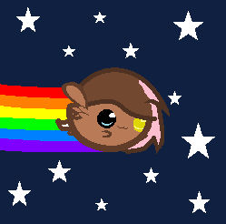 Nyannn Razzy by TheWingedFeather on DeviantArt