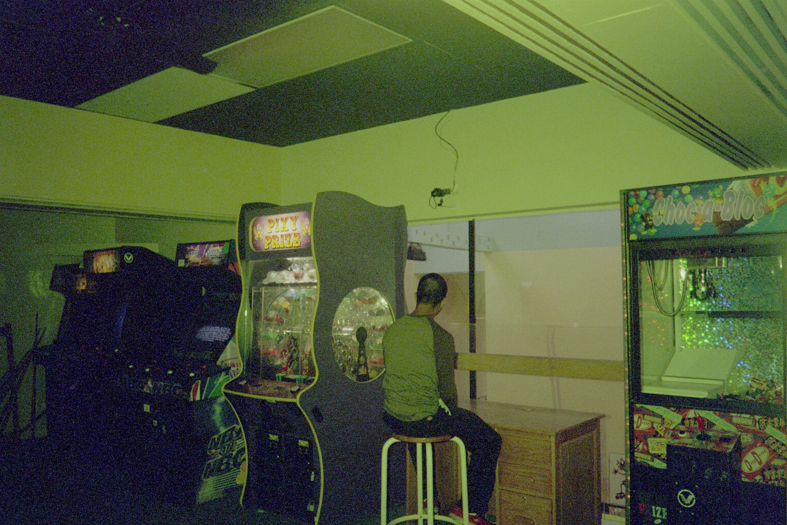 Arcade in Pismo