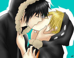 Yaoi...Izaya and Kano