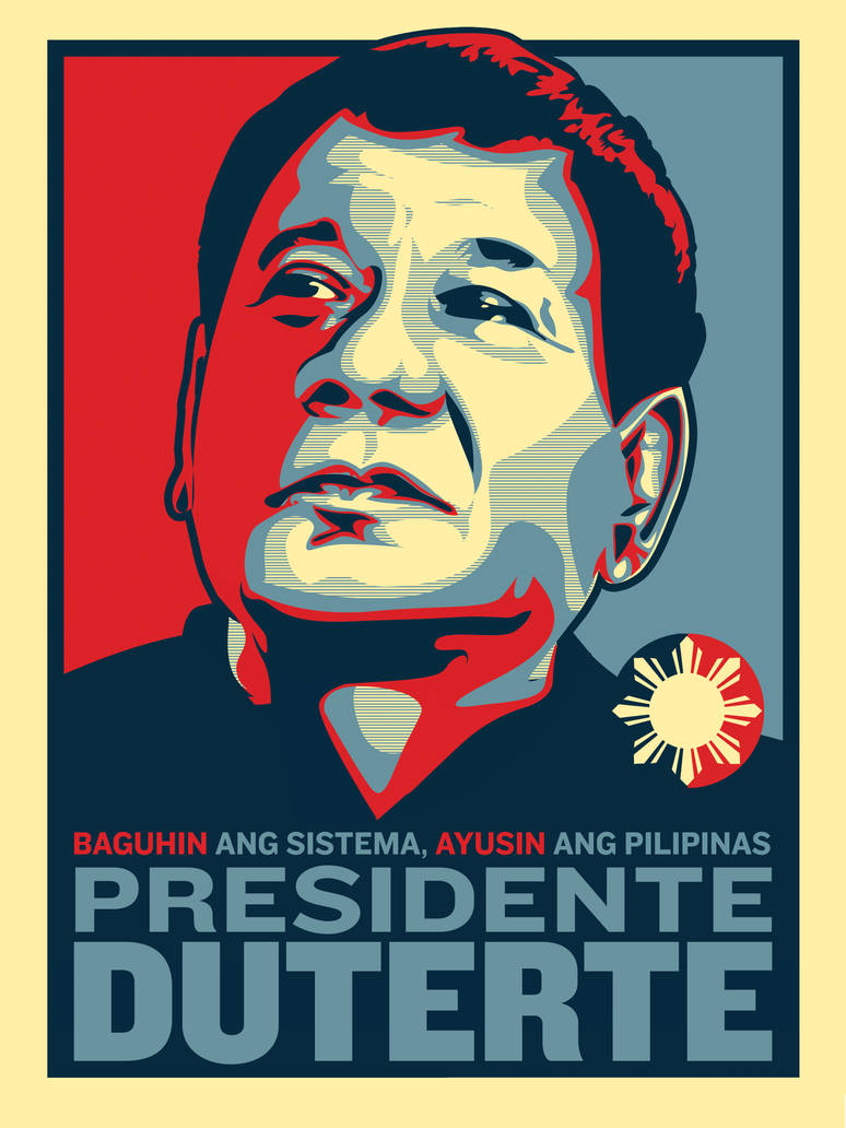 Presidente Duterte by fernantadeo on DeviantArt