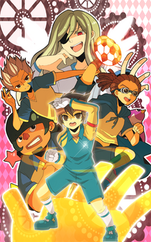 +INAZUMA 11 - THE CRUSADE OF GODS+