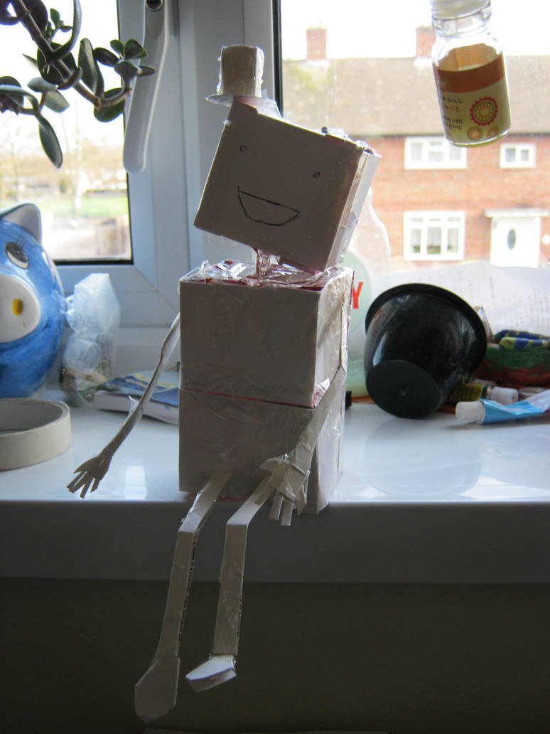 Handmade Boxman Boxman by Hollow-Eclipse on DeviantArt