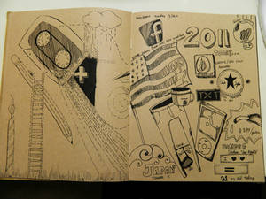 Time-capsule drawing 2001