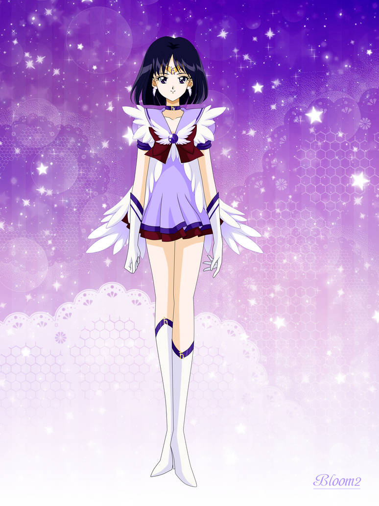 Celestial Sailor Saturn by Bloom2 on DeviantArt