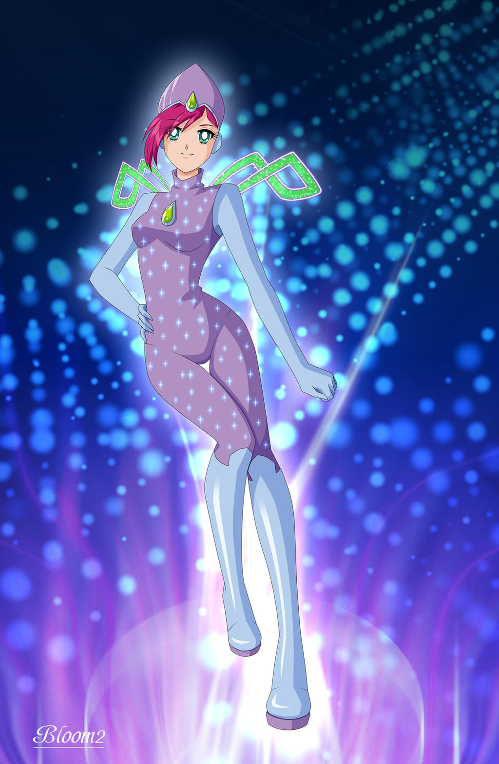 Winx Transformations Techma Tecna MagicWinx by Bloom2 on DeviantArt