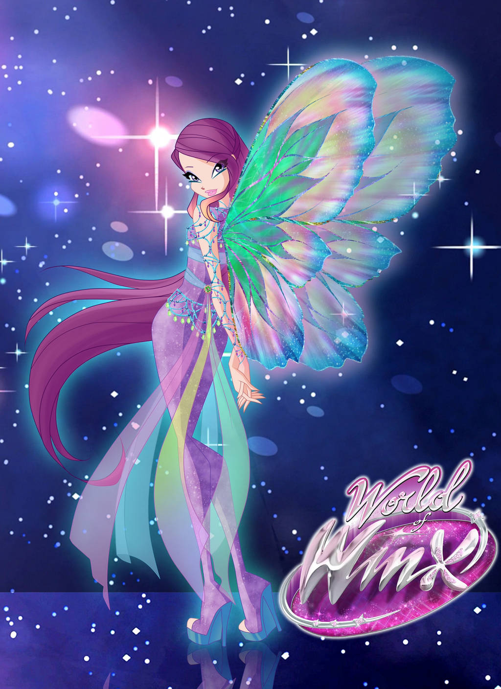 WoW: Roxy Dreamix by Bloom2