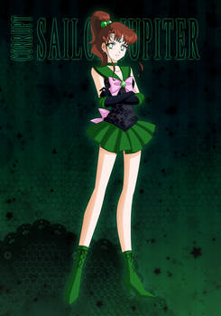 Corrupt Sailor Jupiter