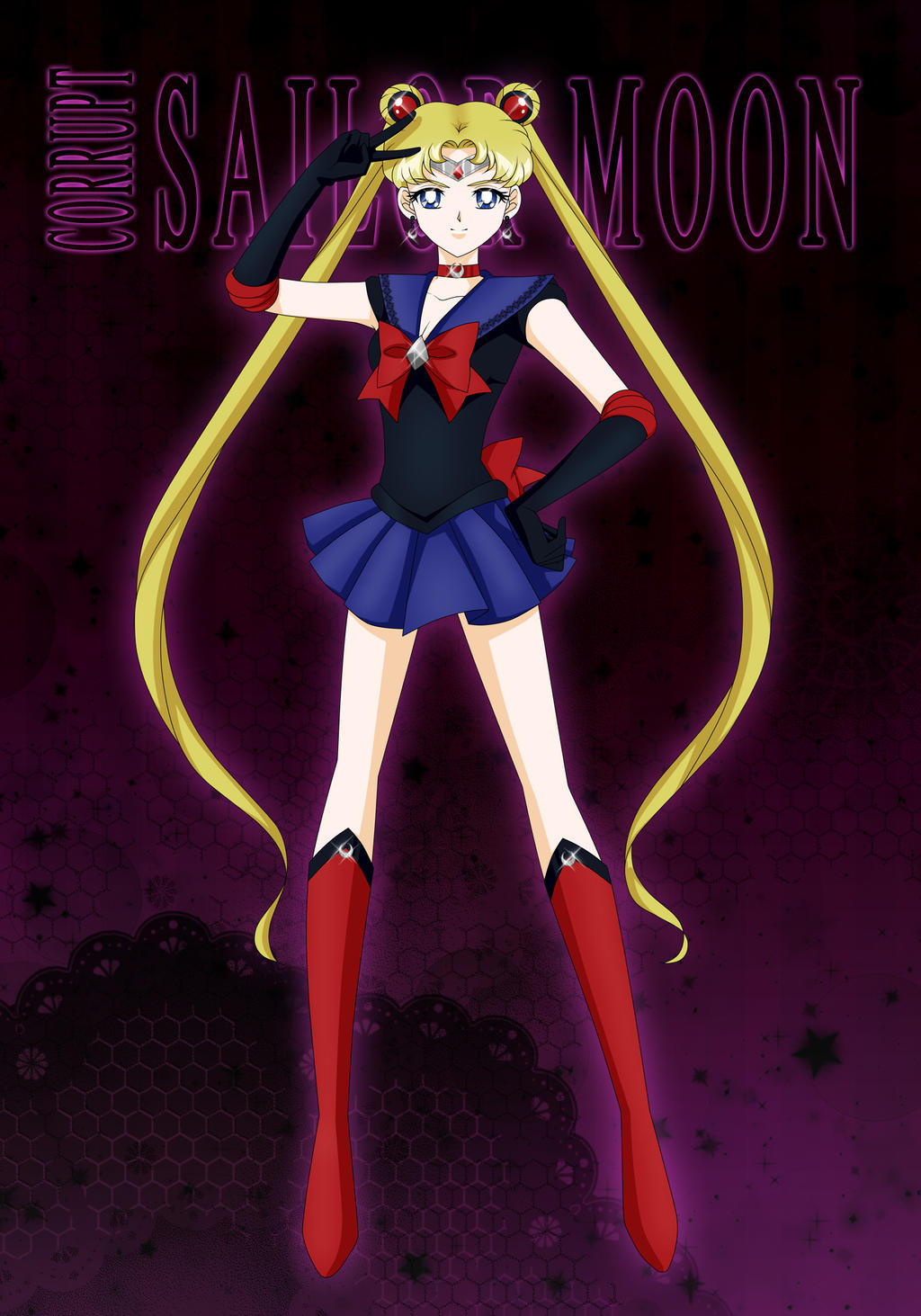Eternal Sailor Moon Crystal by Bloom2 on DeviantArt