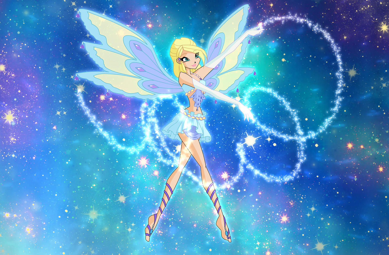 Fairy Dust Eva