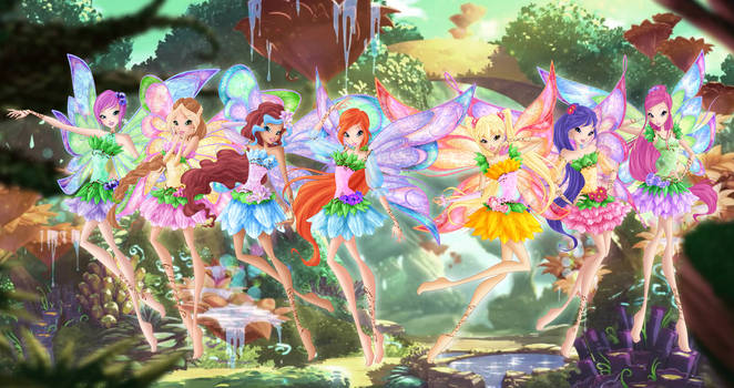 Winx Livix Fairies