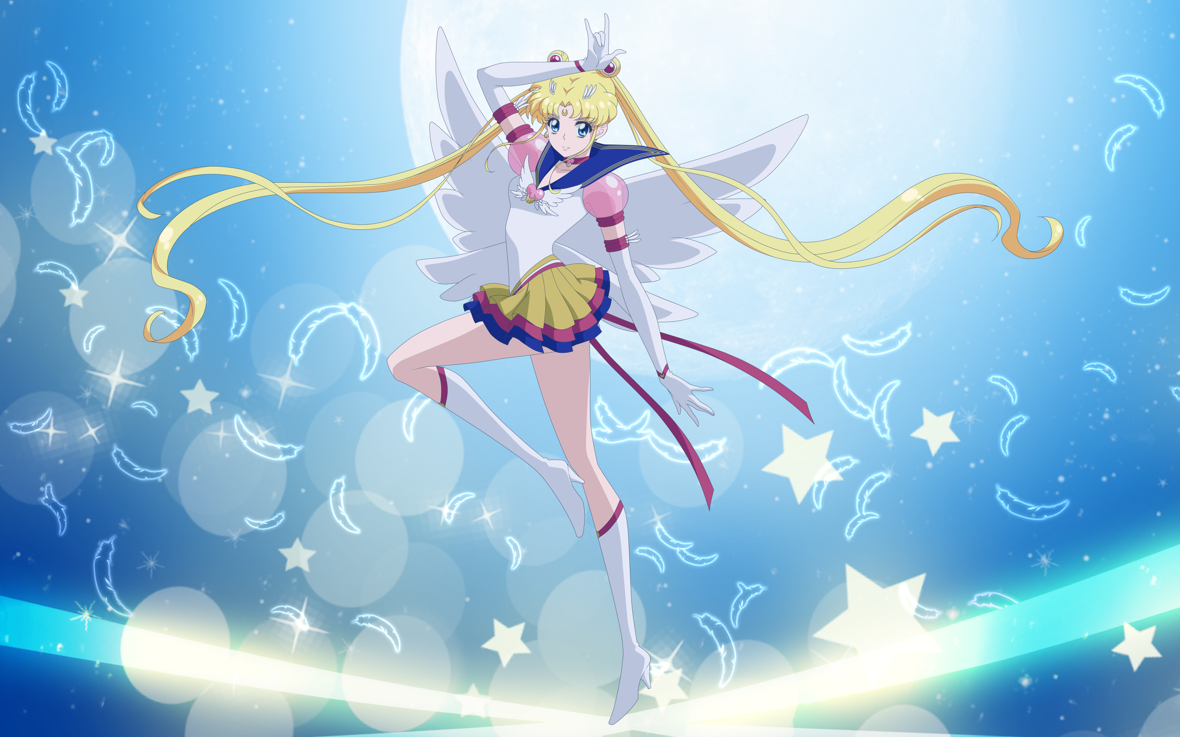 Eternal Sailor Moon Crystal by Bloom2 on DeviantArt