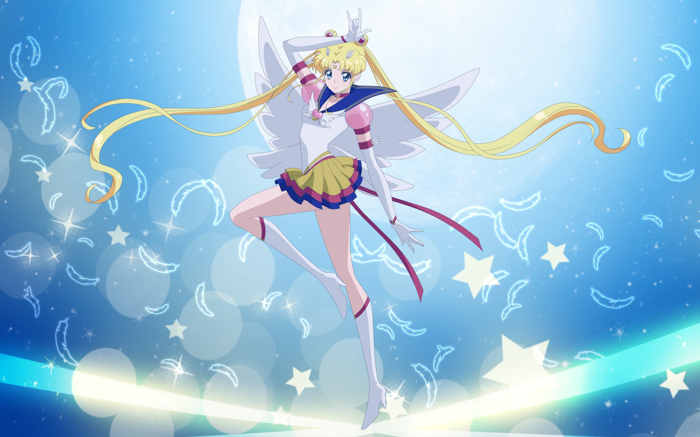 Sailor Moon - SM Crystal Season 3 by xuweisen on DeviantArt