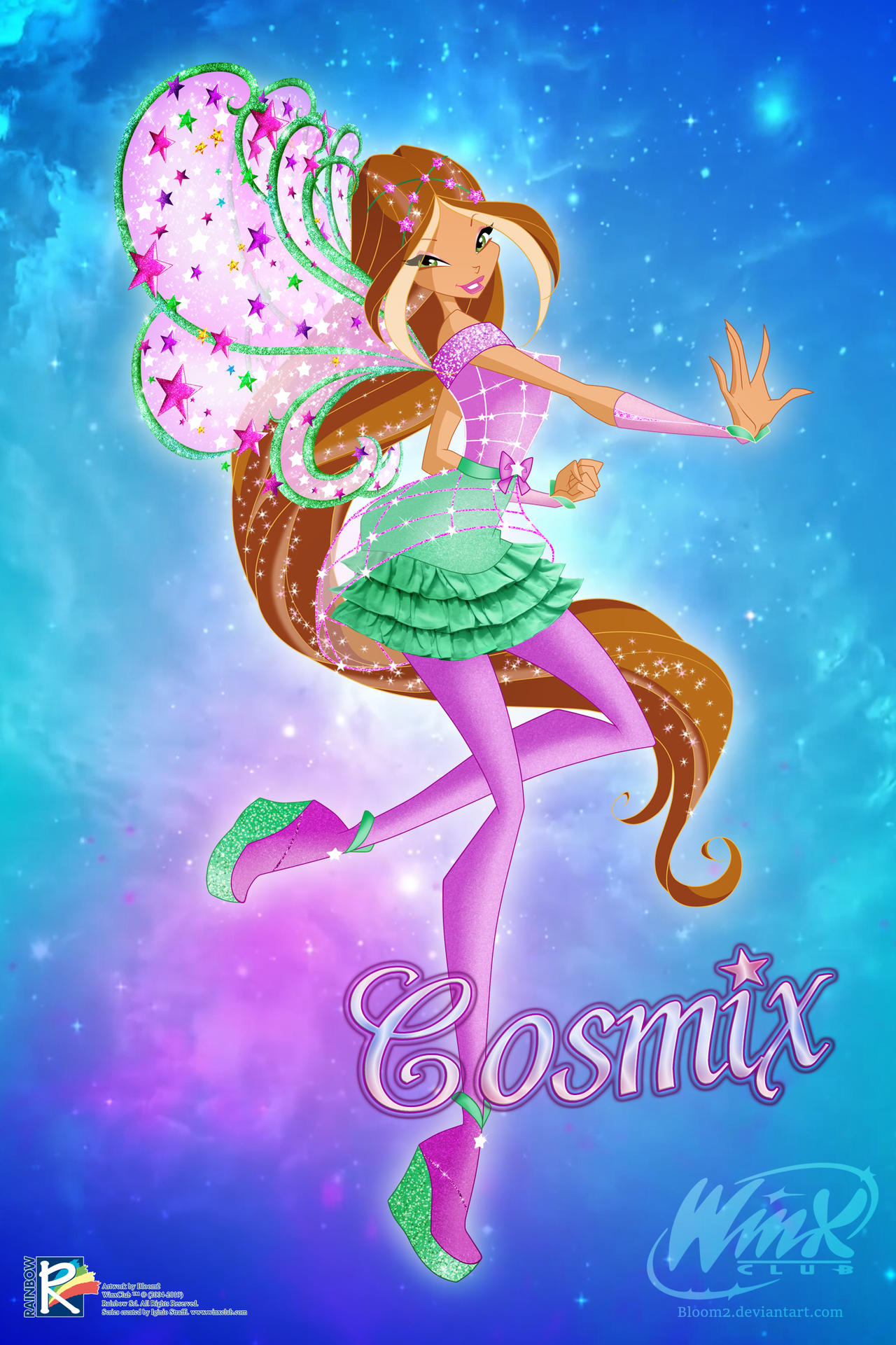Flora Cosmix by Bloom2 on DeviantArt
