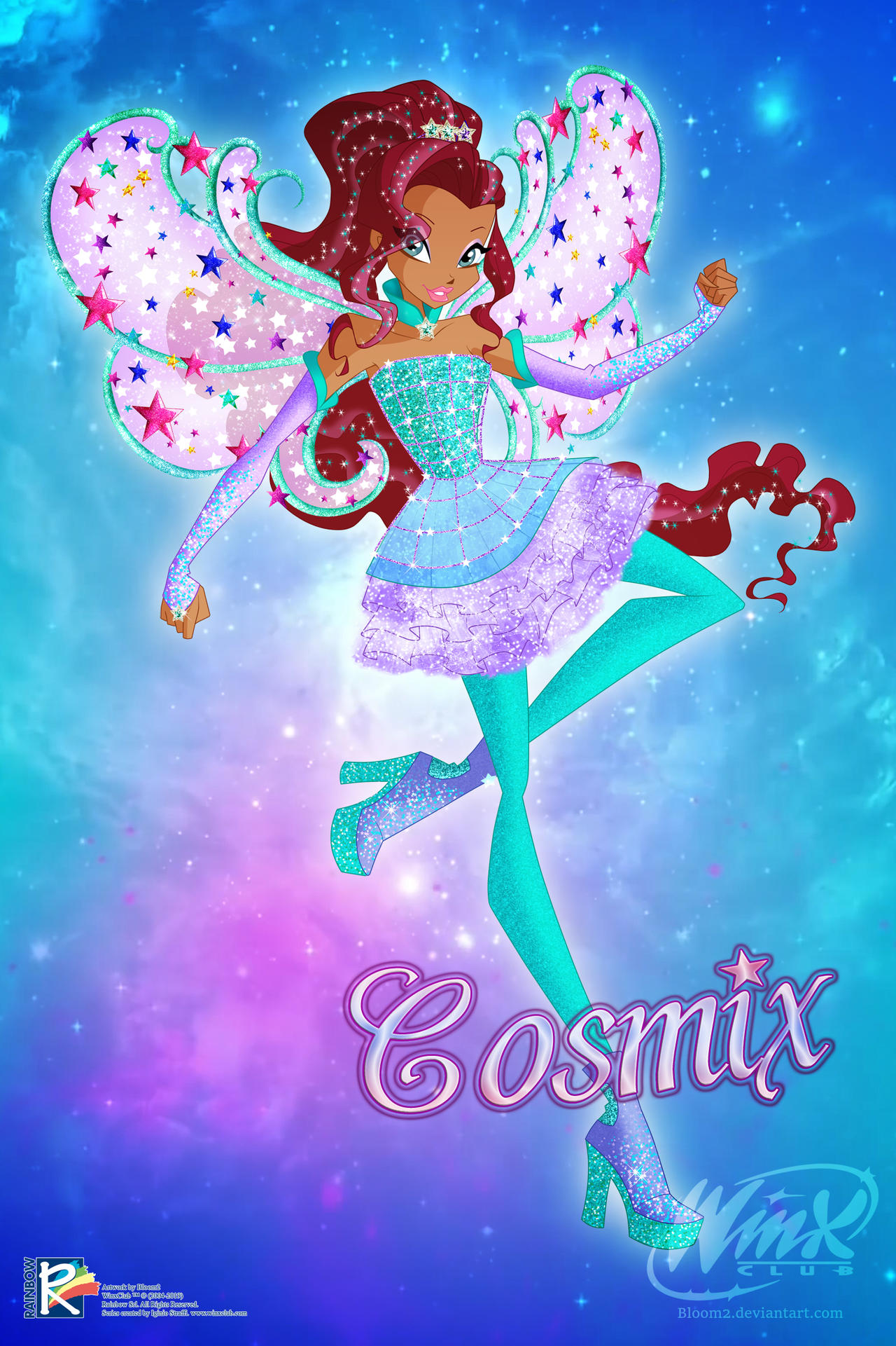 Aisha Cosmix by Bloom2 on DeviantArt