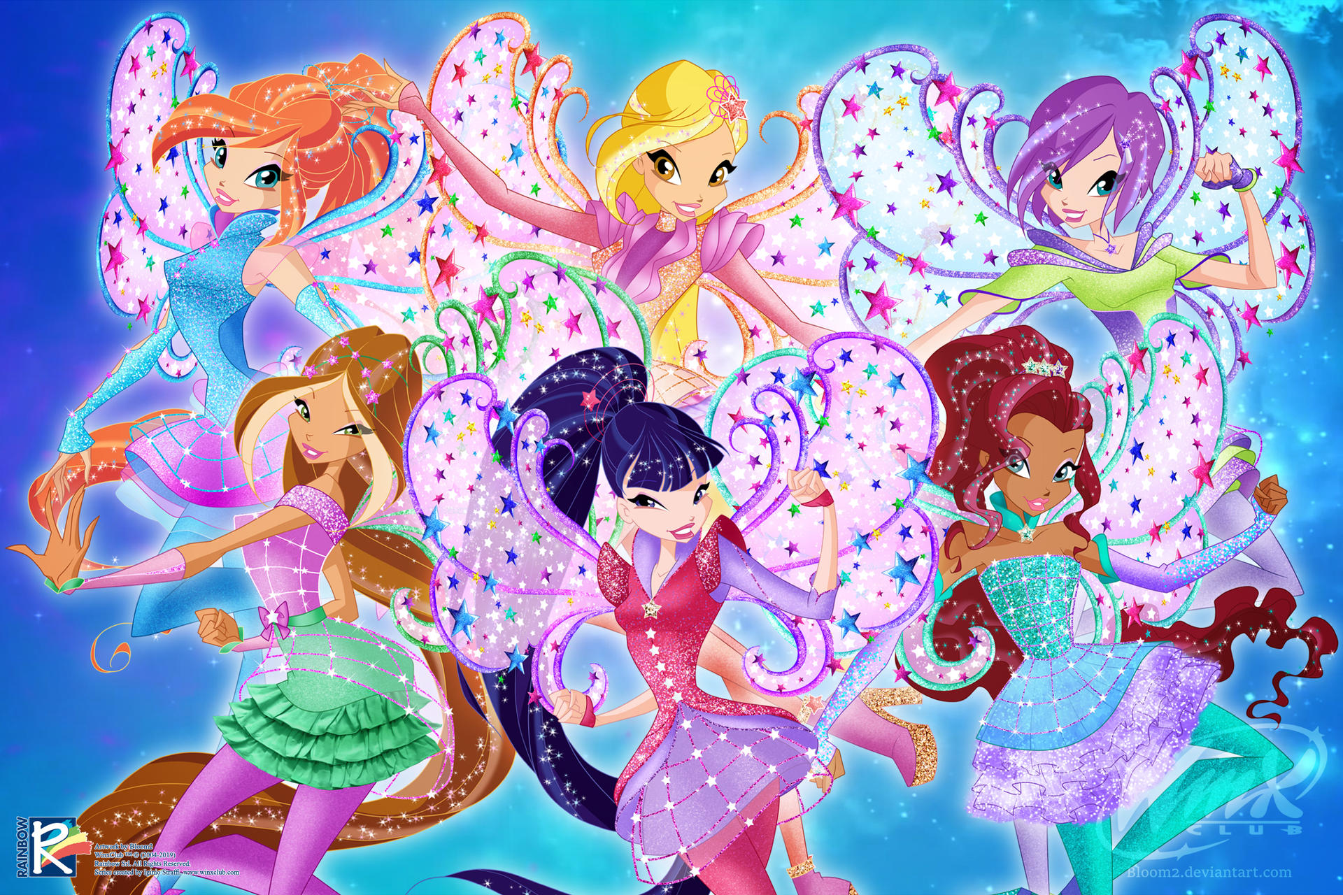 Winx Transformation Winx Club Transformations at Faith Sager blog