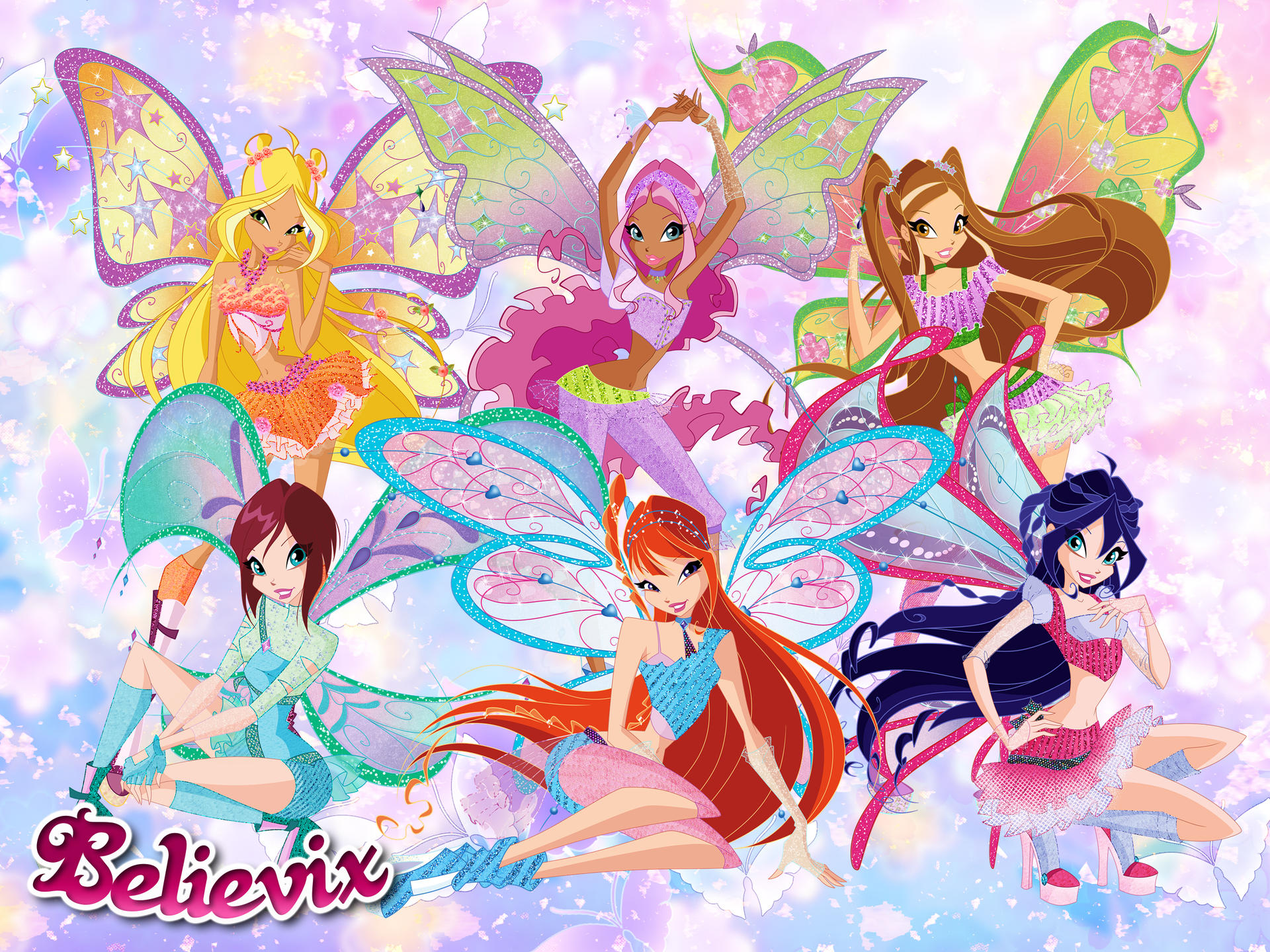 Winx Rivelix Winx Believix by Bloom2 on DeviantArt