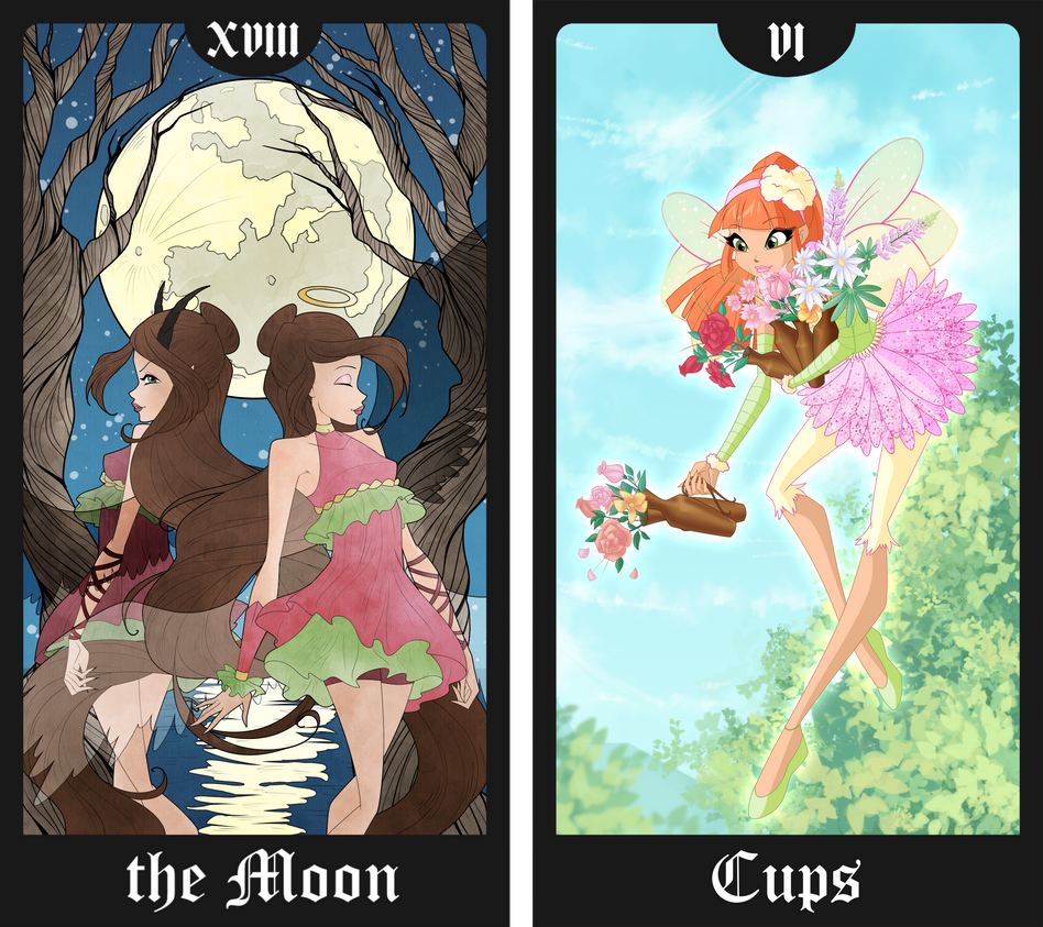 Tarot Cards By Bloom2 On DeviantArt
