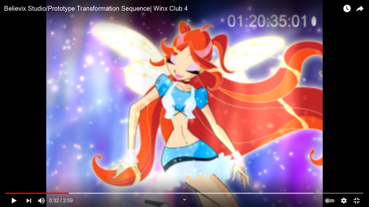 Prototype Believix transformation by Bloom2 on DeviantArt