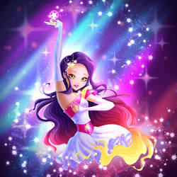 DTIYS IneskaDraws: Cosmic Girl