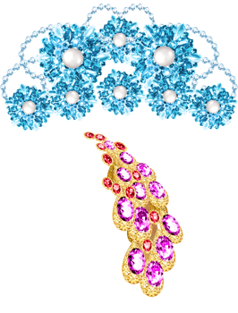Bloom and Stella Tynix head decor
