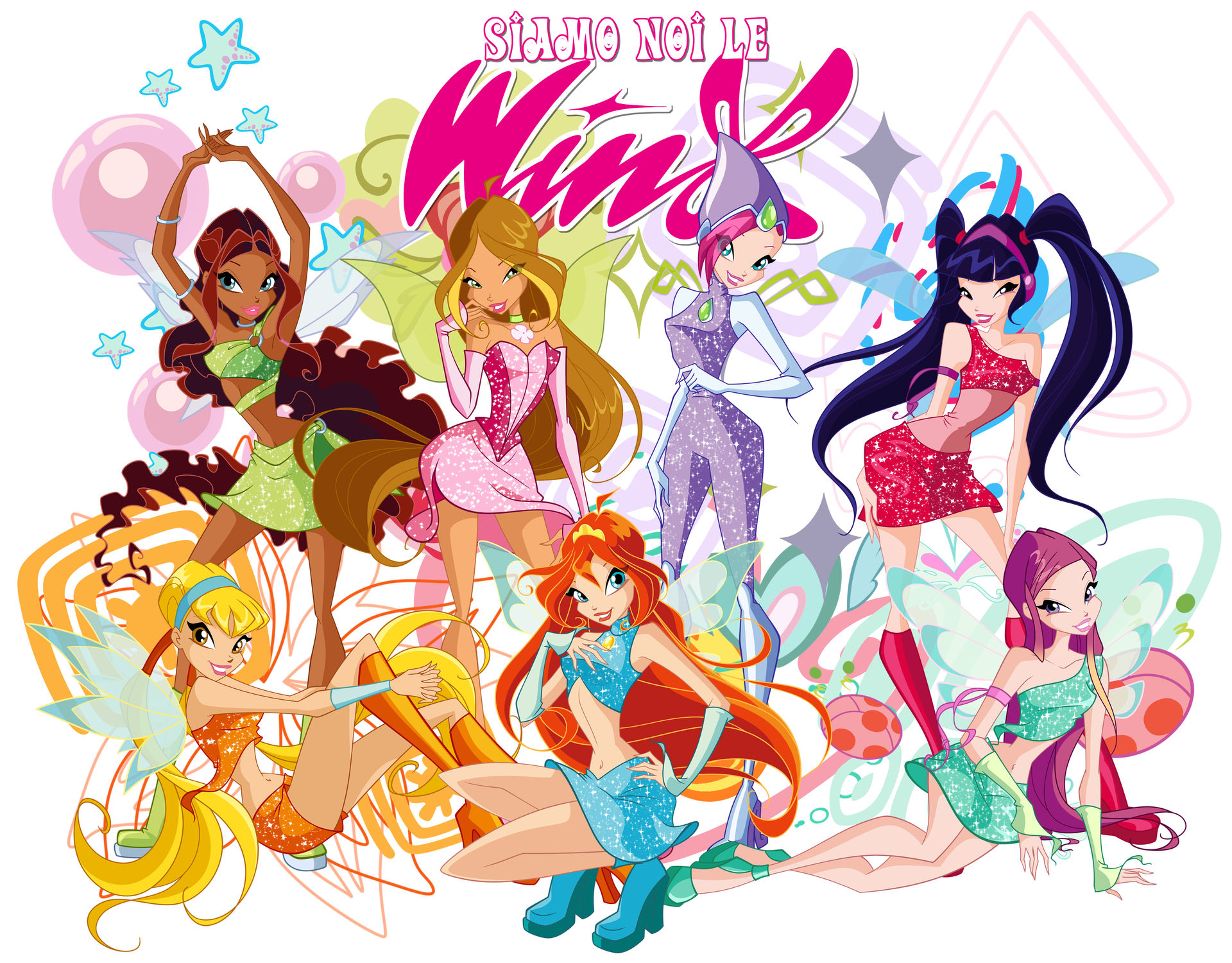 ''Siamo noi le Winx!'' +WinxClub 20th anniversary+
